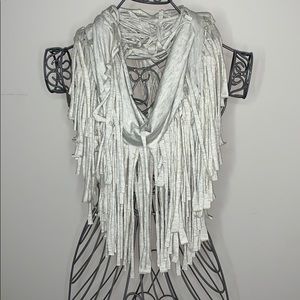 Fringe Scarf